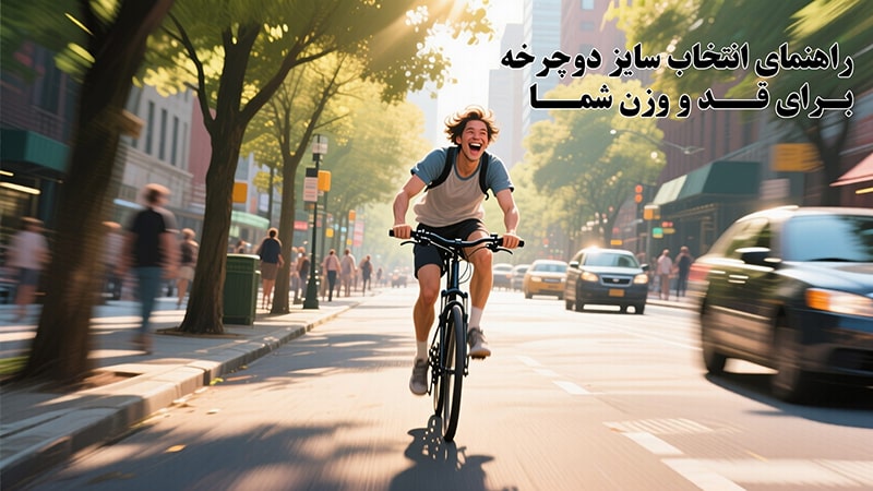 راهنمای انتخاب دوچرخه برای قد و وزن شما