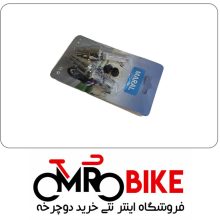 چراغ سر والف لاستیک دوچرخه